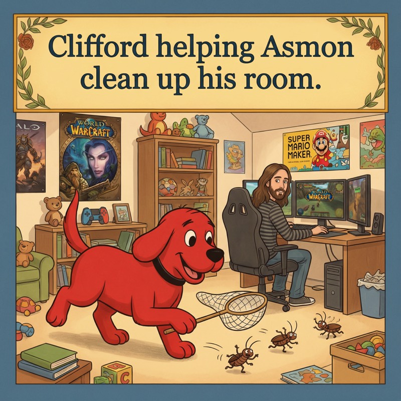 Clifford Meme